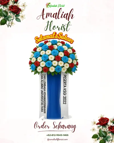 Standing Flower di Pasirjaksa